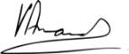 Lawrence Narhkom signature
