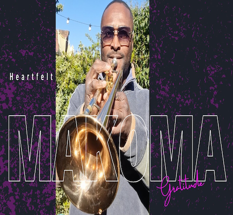 Lawrence Narhkom performing Makoma